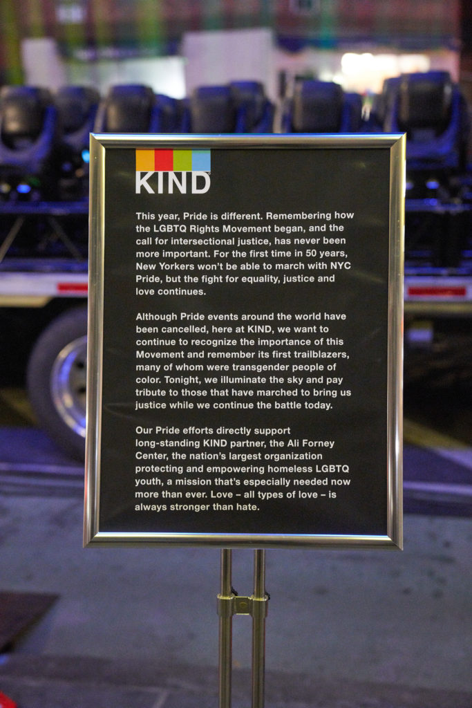 Kind Pride Sign