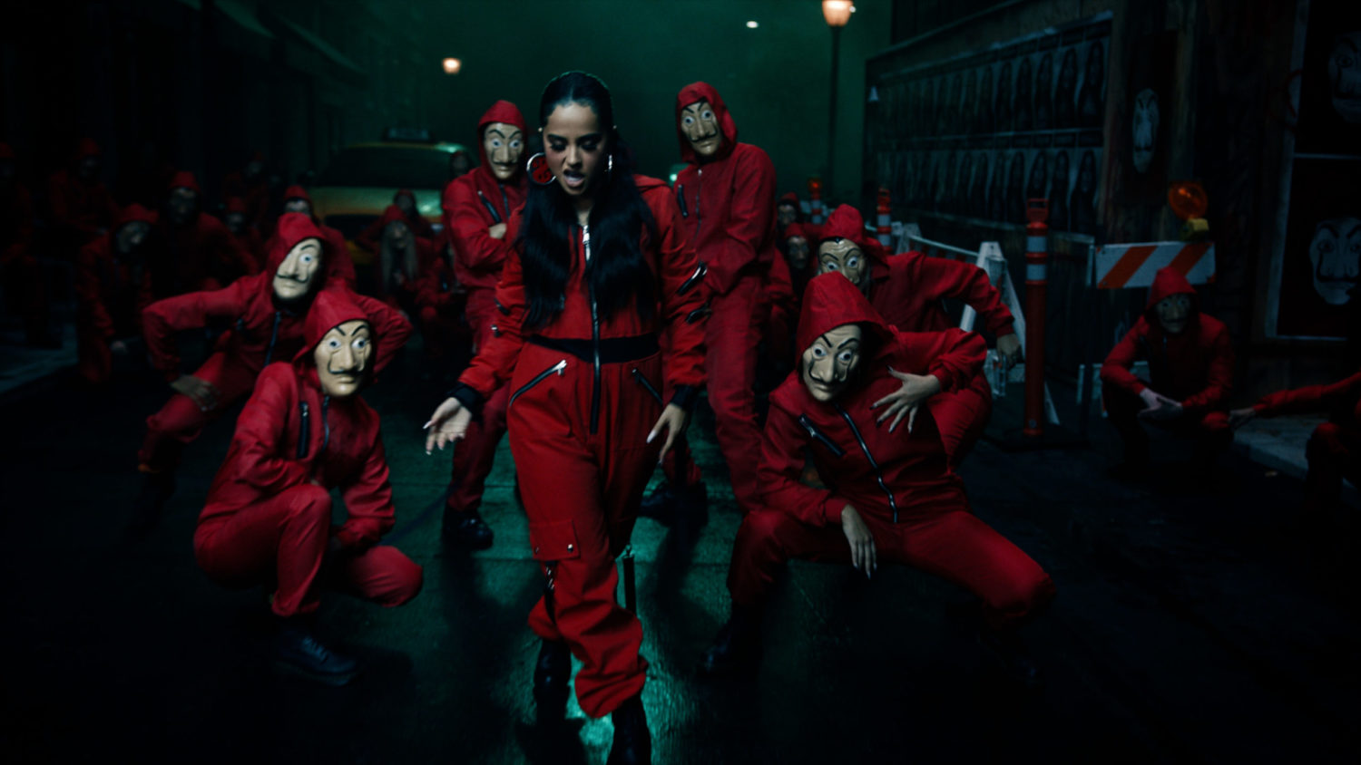 La Casa De Papel x Becky G