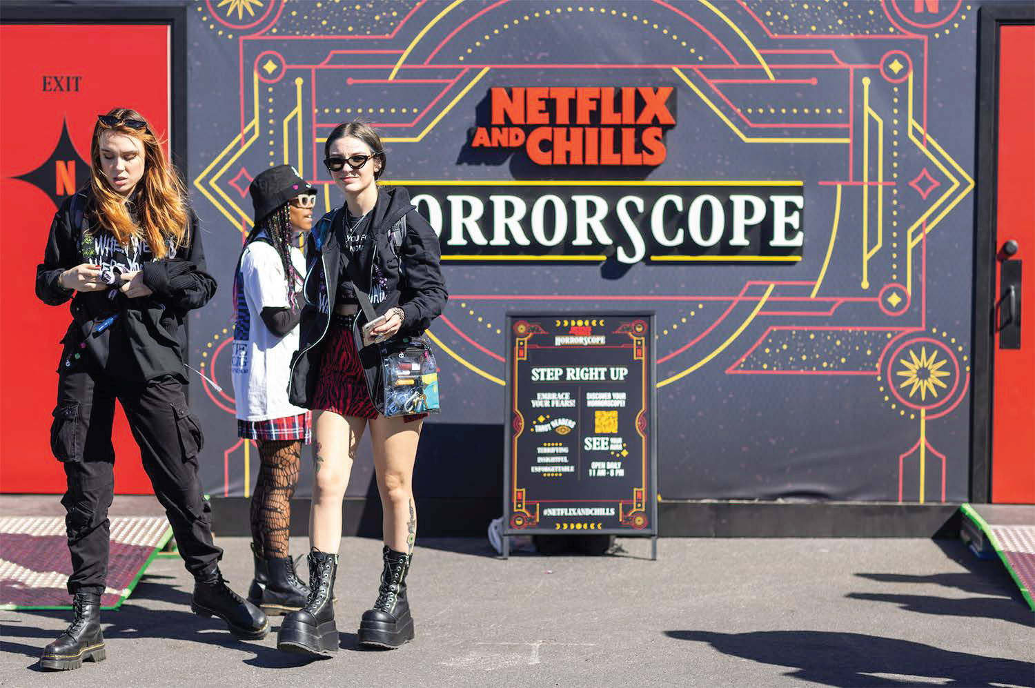 Netflix & Chills: Horrorscope